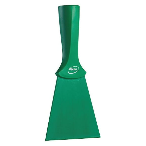 Vikan Hand Scraper Item,Green,Blade 4" W 40122