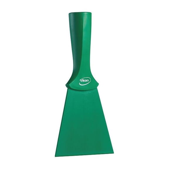 Vikan Hand Scraper Item,Green,Blade 4" W 40122