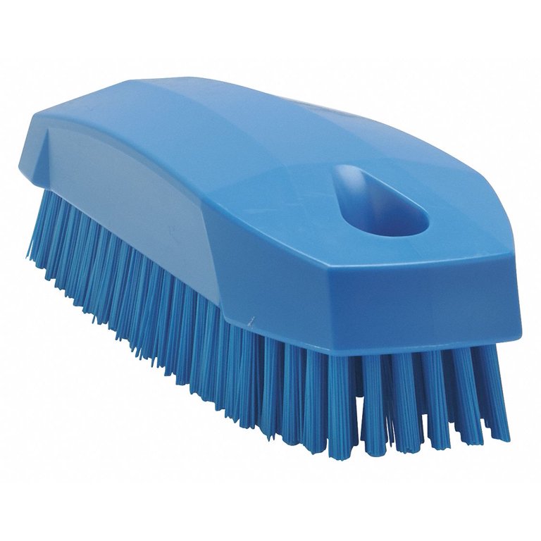 Vikan | Ultra-Slim Cleaning Brush with Long Handle Green