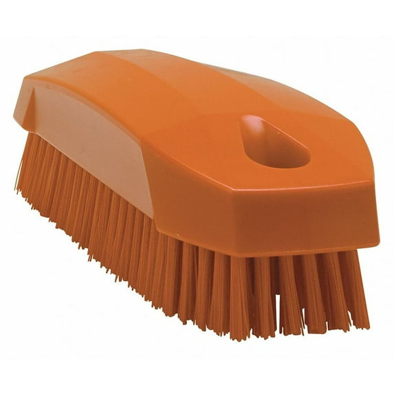 Vikan Hand and Nail Brush,4 1-2 in Brush L 64407 64407 ZO-G4411233