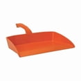 thumbnail image 1 of Vikan Hand Held Dust Pan,Orange,Polypropylene 56607, 1 of 1