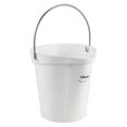 thumbnail image 1 of Vikan Hygienic Bucket,1 1/2 gal,White 56885, 1 of 1