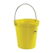 Vikan Hygienic Bucket,1 1/2 gal,Yellow 56886