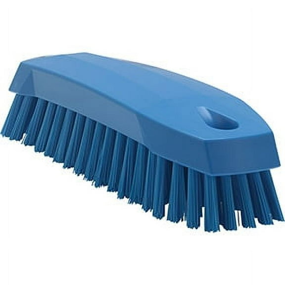 Vikan Medium Hand Brush- Medium - Blue (8 Units)