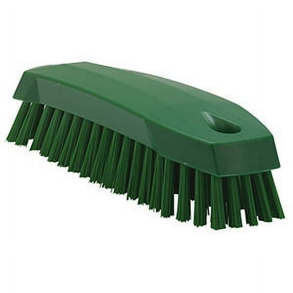Vikan Medium Hand Brush- Medium - Green (4 Units)