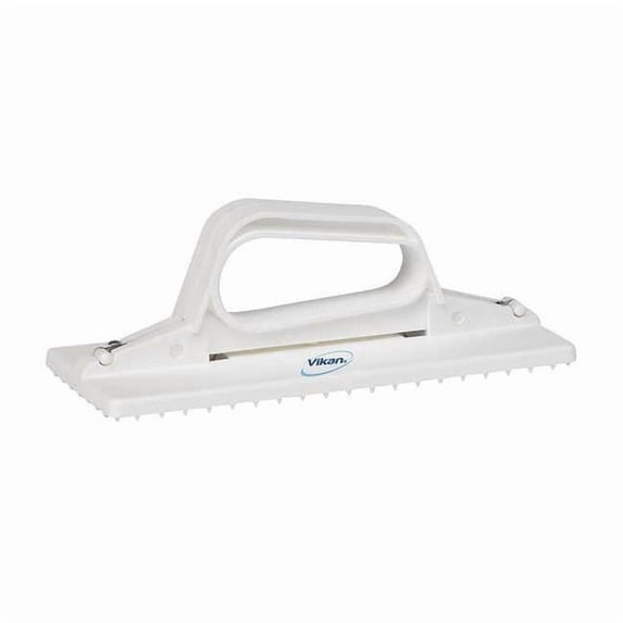9 in Pad Holder, White, Polypropylene 55105