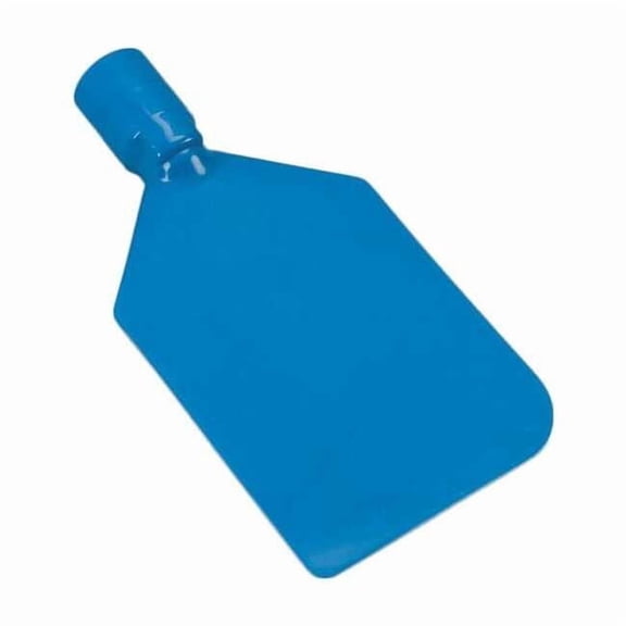 Paddle Scraper,4-1/2 x 6 in,Nylon,Blue 70113