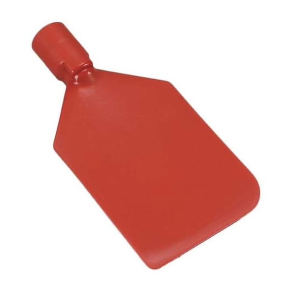 Vikan Paddle Scraper,4-1/2 x 6 in,Nylon,Red 70114