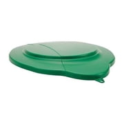 Vikan Round Pail Lid, Green, Polypropylene 56932
