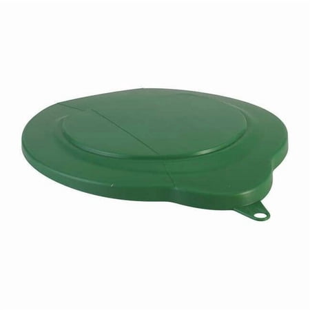 Vikan Pail Lid, Green, Polypropylene 56892
