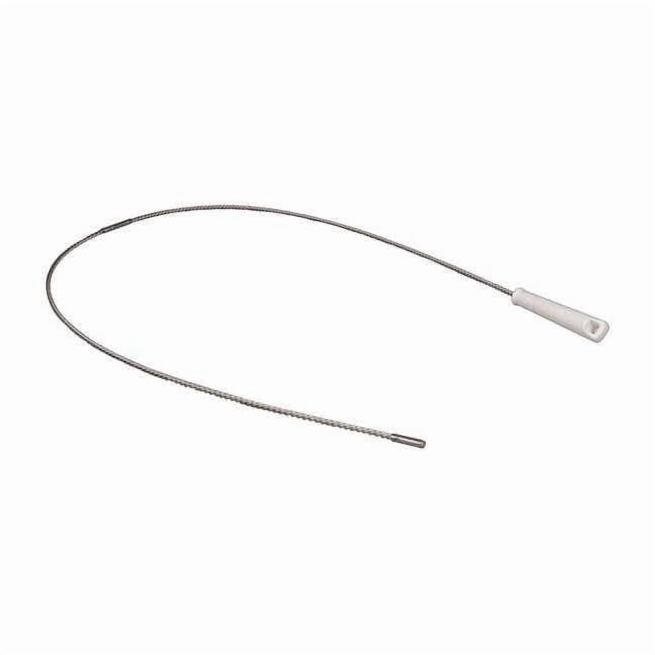 Pipe and Tube Brush Handle, 1 in Dia, Stainless Steel; Polypropylene 5350