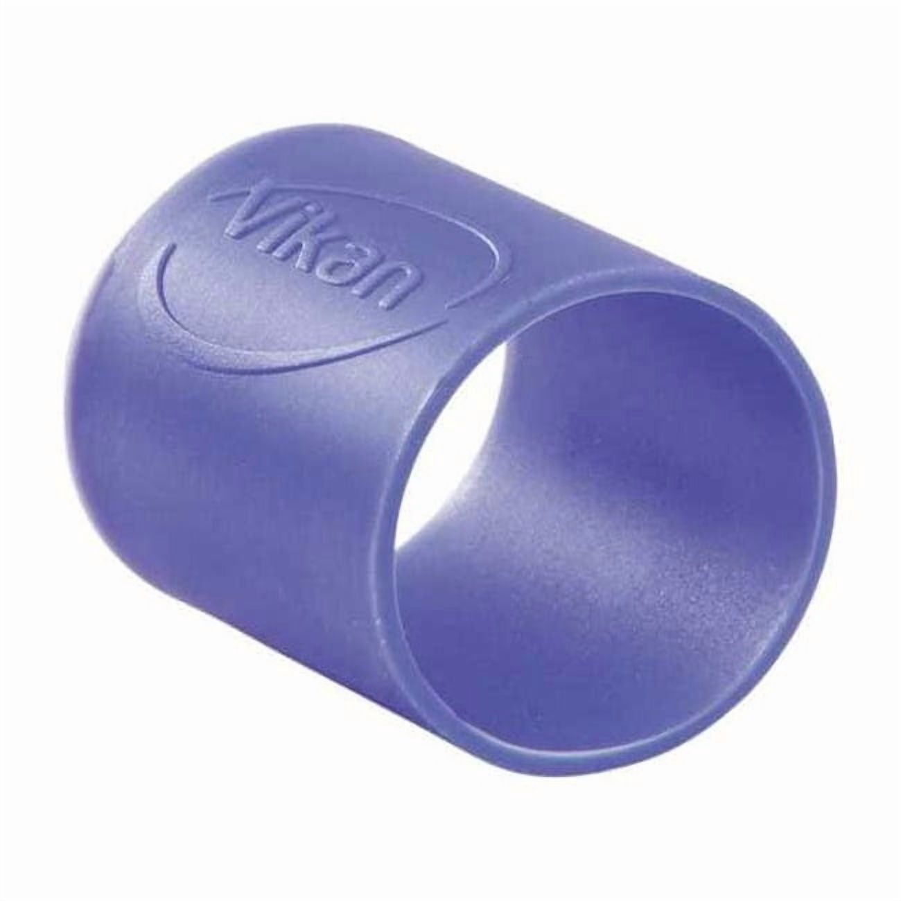 Vikan Rubber Band,Purple,1 3/16" L,PK5 98018
