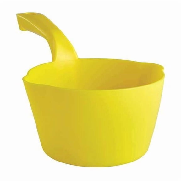 Vikan Scoop,11.6 in L,Yellow 56816