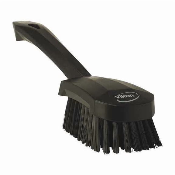 Vikan Scrub Brush,4 1/2 in Brush L 41929