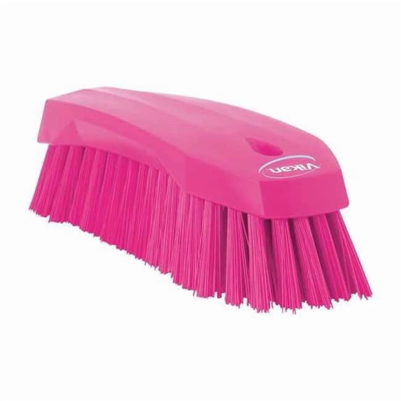 Vikan 7-1/2"L Polyester Block Scrub Brush 38901