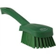 thumbnail image 1 of Vikan Short Handle Utility Brush- Medium - Green (1 Unit), 1 of 1