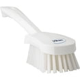 thumbnail image 1 of Vikan Short Handle Utility Brush- Medium - White (3 Units), 1 of 1