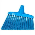 thumbnail image 1 of Vikan Split Bristle Angle Head Broom - Blue (3 Units), 1 of 1