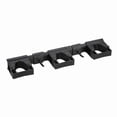 thumbnail image 1 of Tool Wall Bracket,16 1/2 in L,Black 10119, 1 of 1