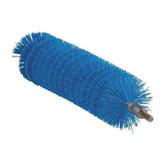 7-57/64" Polyester Tube and Pipe Brush, 1-1/2" Brush Dia. 53683