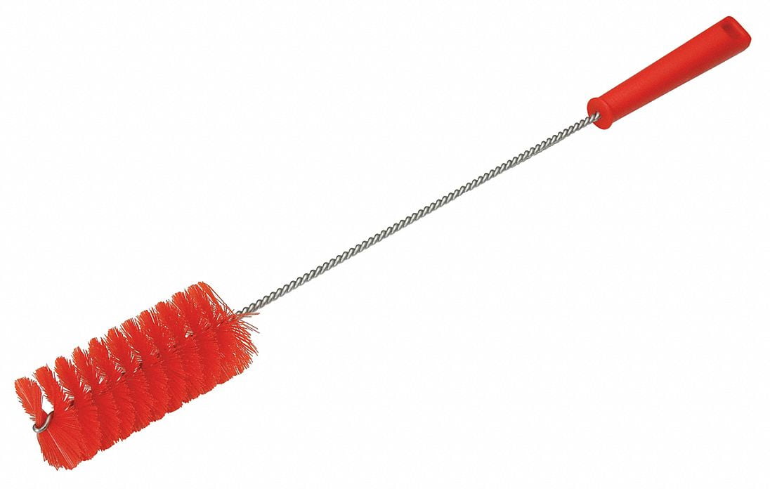 Vikan Tube and Valve Brush,5 in Brush L 53794
