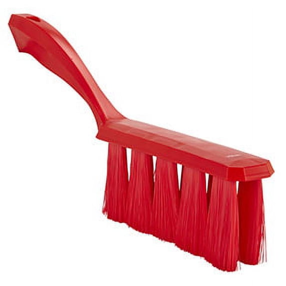Vikan UST Bench Brush- Soft - Red (1 Unit)