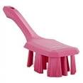 thumbnail image 1 of Vikan UST Short Handle Scrubbing Brush- Stiff - Pink (1 Unit), 1 of 1