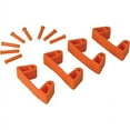thumbnail image 1 of Vikan Wall Bracket Replacement Clips - Orange (6 Units), 1 of 1