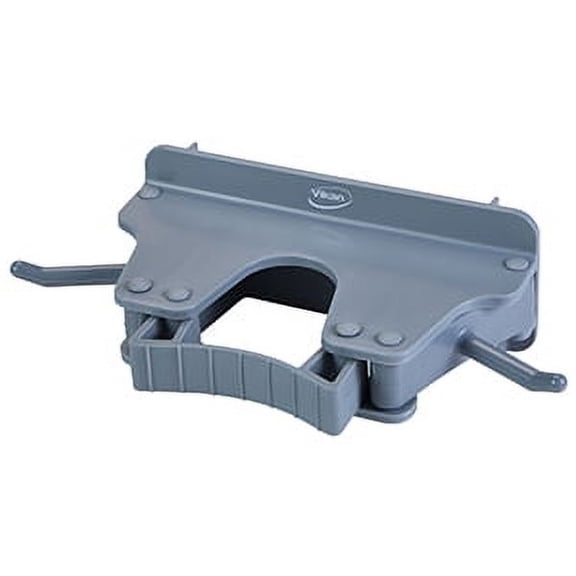 Vikan Wall Bracket for 1-3 Tools - Gray (2 Units)