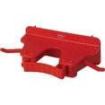 thumbnail image 1 of Vikan Wall Bracket for 1-3 Tools - Red (1 Unit), 1 of 1