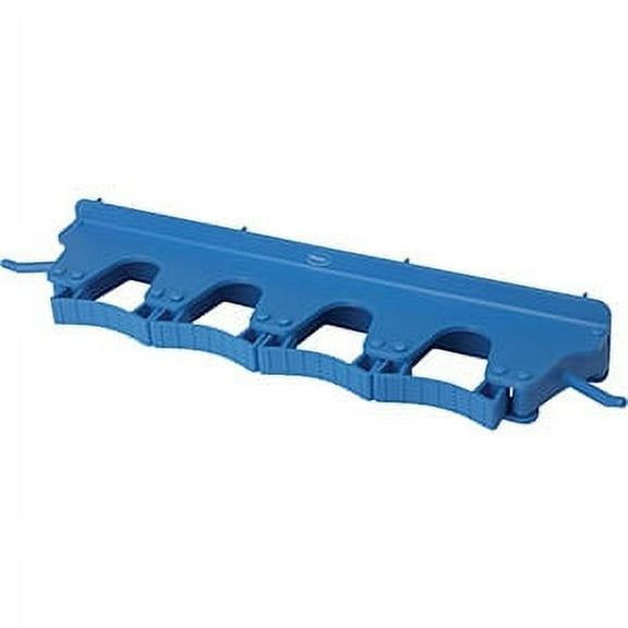 Vikan Wall Bracket for 4-6 Tools - Blue (4 Units)