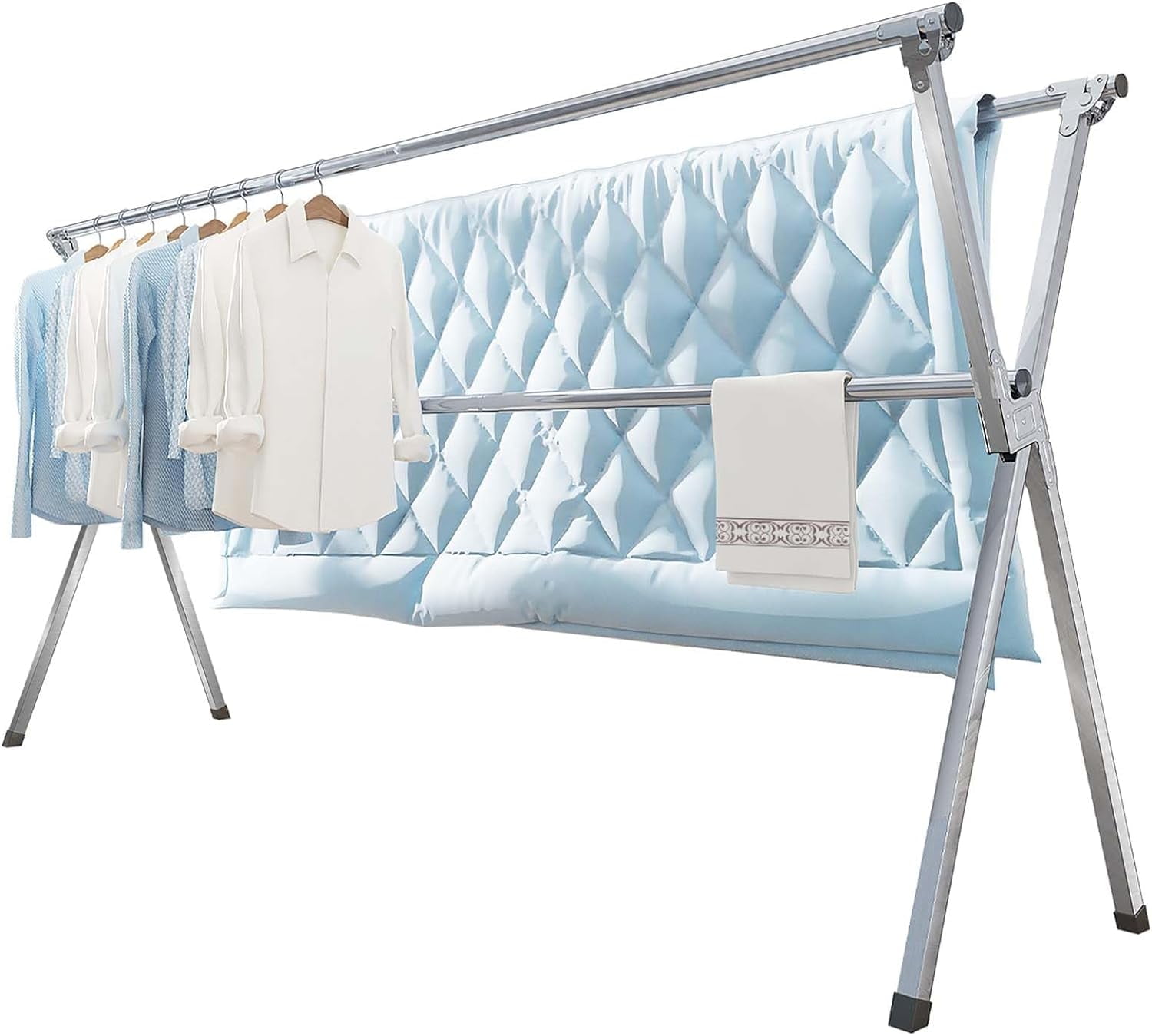 Portable laundry hanger sale