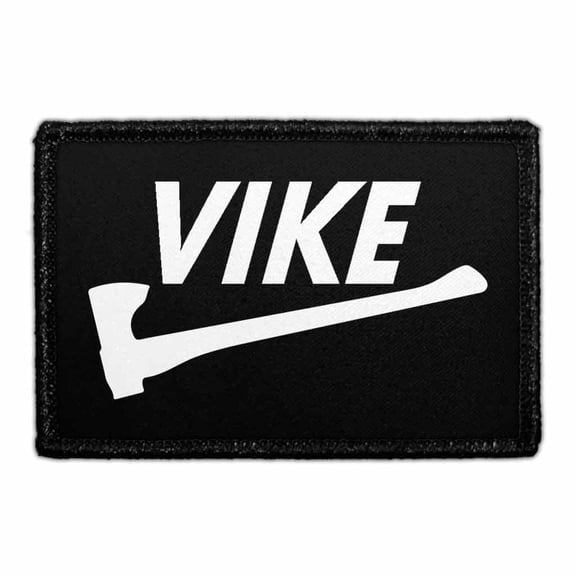 Vike - Viking Axe - Removable Patch