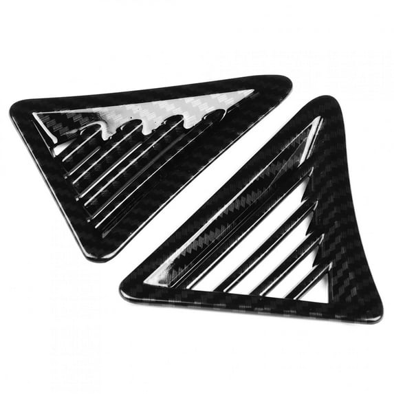 Vikenar 2pcs Izquierda Drive Car Interior Frontal de Salida de Aire de ventilación Ajuste de la Cubierta Fit Compatible con Alphard 15-18