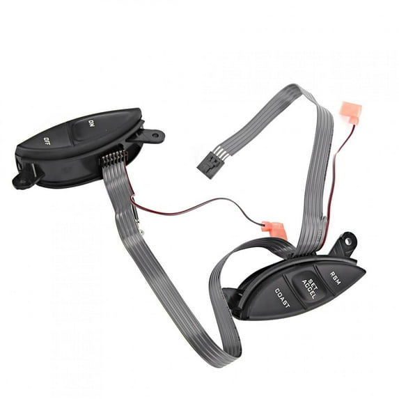 Vikenar Interruptor de dirección de Coches Rueda de Control de Crucero Ajuste Compatible with el Explorer 1998-2002 1998 1999 F87Z9C888BB