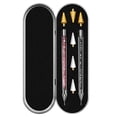 thumbnail image 1 of Vikerer 2 Pack Rhinestone Picker, Diamond Art Painting Dotting Pen Dual-end Rhinestones Pickup Tool for Nail Gems Flatback Swarovski Crystal Nail Art DIY Decoration Tool with 4 Extra Tips, 1 of 3
