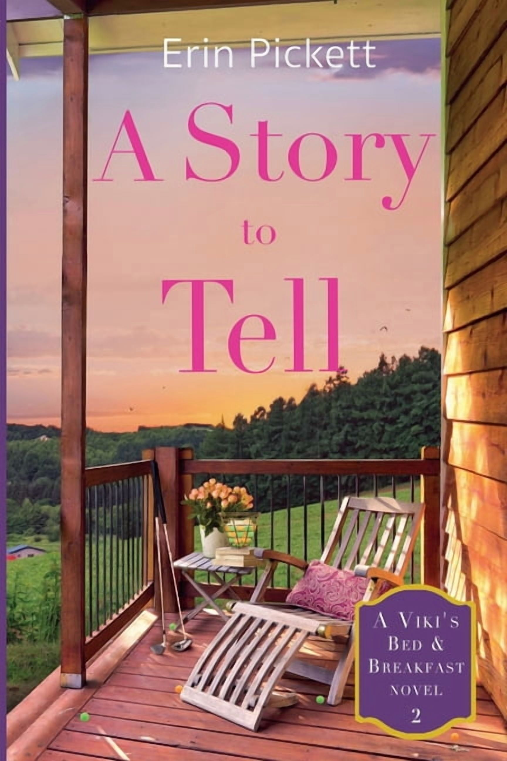 Viki's Bed & Breakfast A Story to Tell, Book 2, (Paperback)
