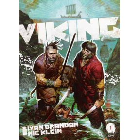 Viking #1 (2nd) VF ; Image Comic Book