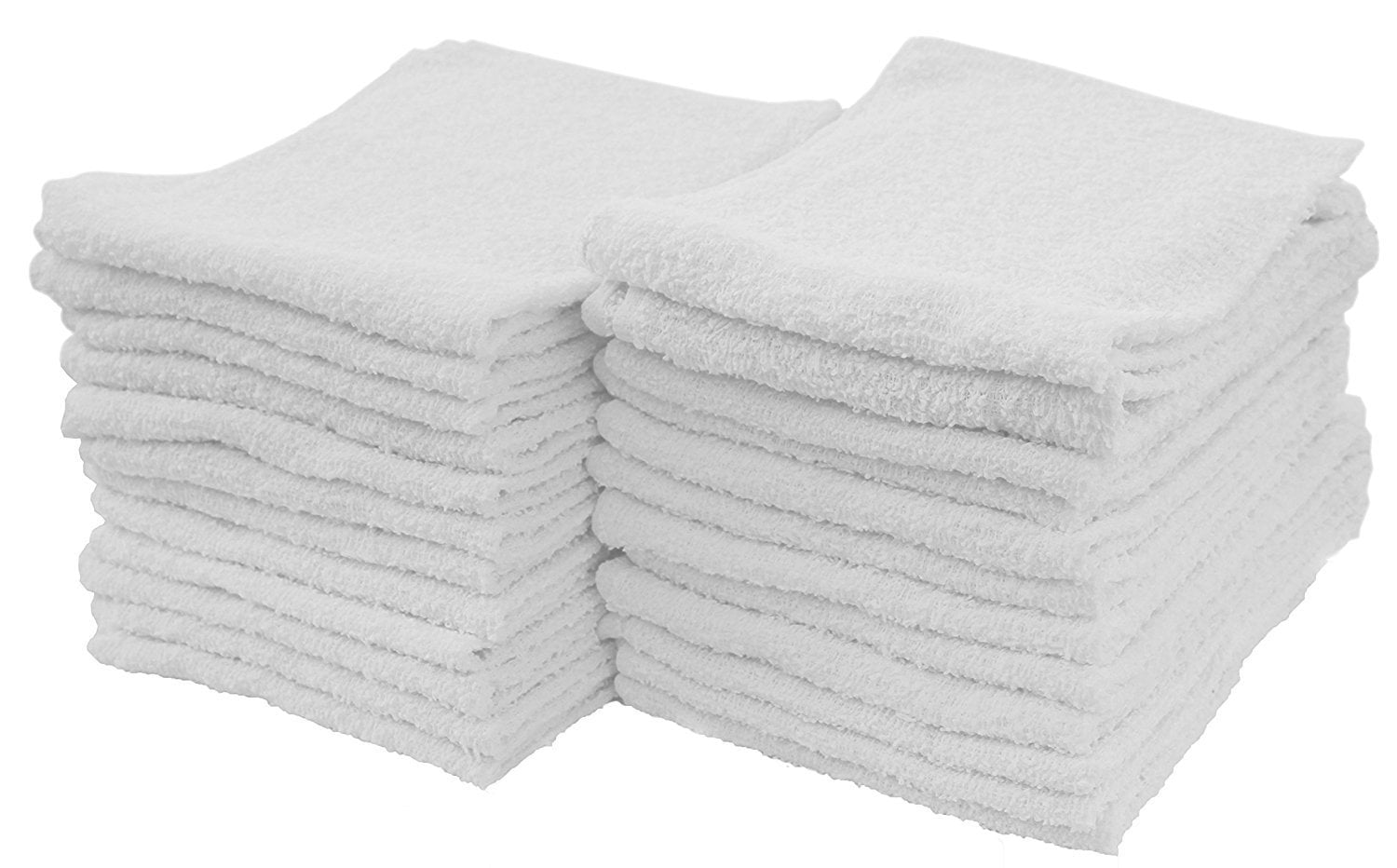 Viking 100 Percent Cotton Terry Cleaning Towel, 24 Pack