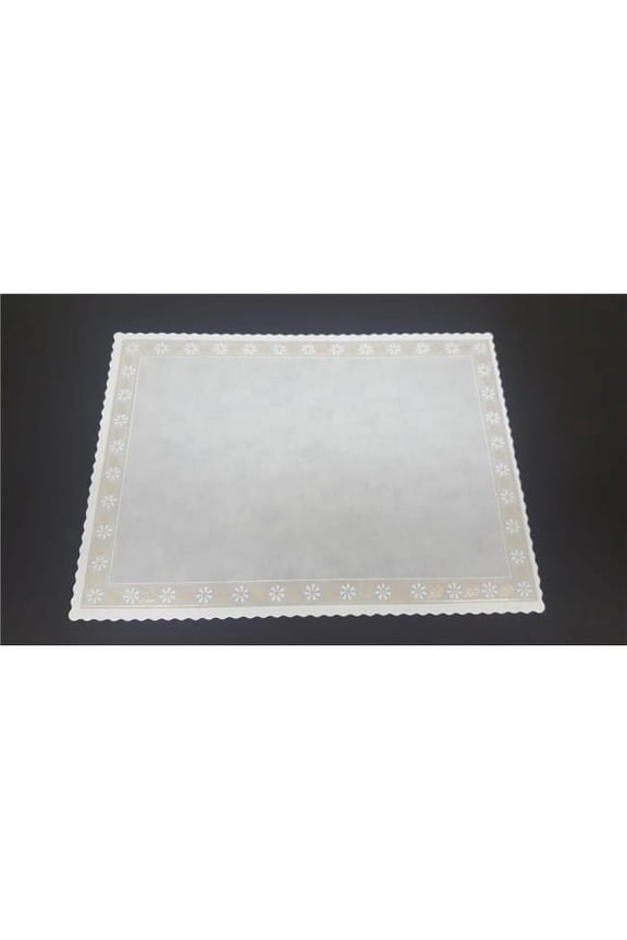 -1520DDS 14.75 x 19.75 in. Half Sheet Danish Doilie Stock - 500 Piece