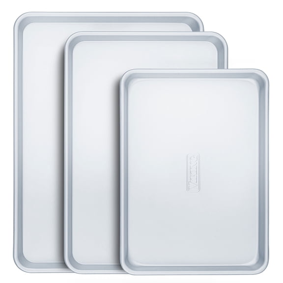 Viking 3-Piece Non Stick Aluminized Steel Baking Sheets