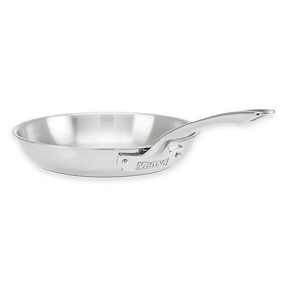 Viking 3-Ply Stainless Steel 10-Inch Fry Pan