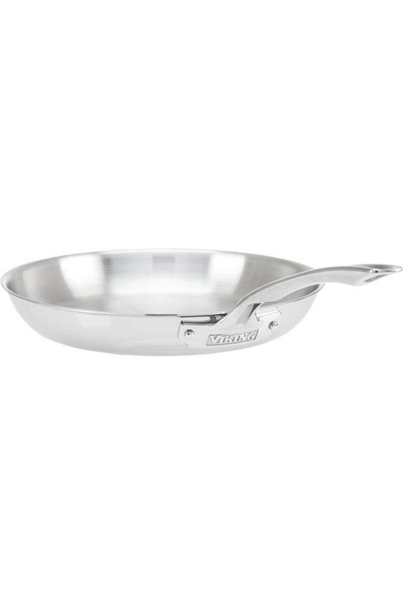 3 Ply Stainless Steel Fry Pan 12 Inch
