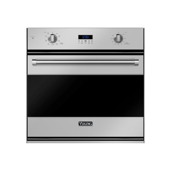 Viking 3 Series RVSOE330SS - Oven - built-in - niche - width: 28.5 in - depth: 24 in - height: 28.3 in - with self-cleaning - stainless steel