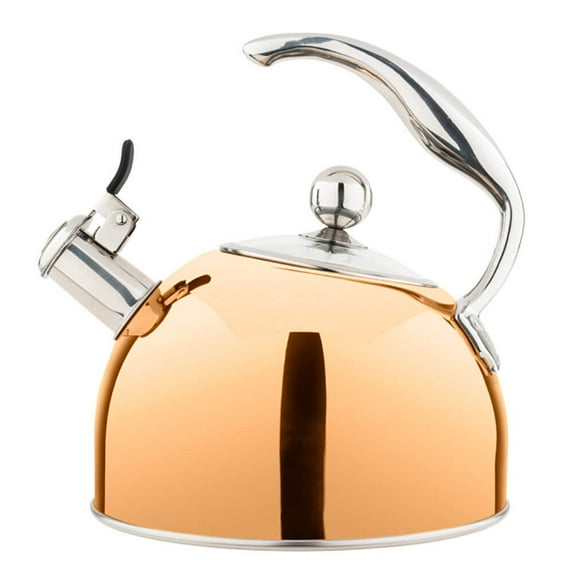 Viking 400189339CPC 2.6-Quart Rose Gold Stainless Steel Tea Kettle