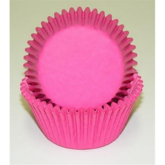 Viking -450C GP PINK 1.25 x 2 in. Greaseproof Baking Cup - Pink - 1000 Piece