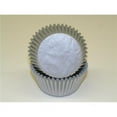 thumbnail image 1 of Viking -450C GP SILVER 1.25 x 2 in. Greaseproof Paper Baking Cup - Silver - 1000 Piece, 1 of 1