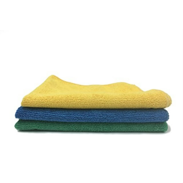 Viking 982300 Microfiber All-Purpose Auto Cleaning Cloth 3-Pack