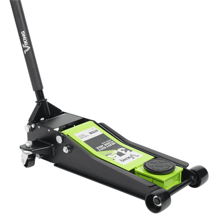 Viking by American Forge & Foundry Viking by AFF - Service Jack - 3.5 Ton Capacity - Lightning Lift - Short Chassis - 2 pc Handle - 3.75" Min H to 20.5" Max H