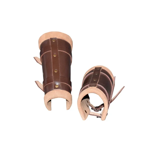 Viking Arm Guard SCA LARP Reenactment Comfortable Siz_L